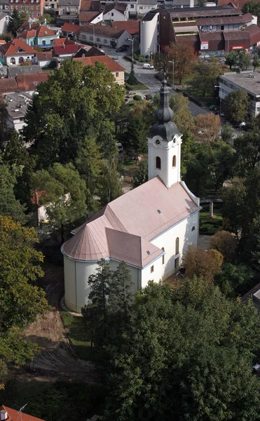 Ivanic Grad'daki Aziz Petrus Kilisesi, Hırvatistan