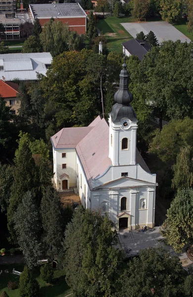 Kościół Piotra Ivanic Grad Chorwacja — Zdjęcie stockowe