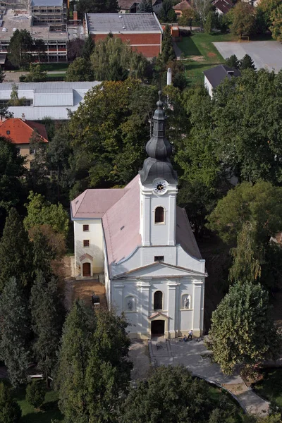 Kościół Piotra Ivanic Grad Chorwacja — Zdjęcie stockowe