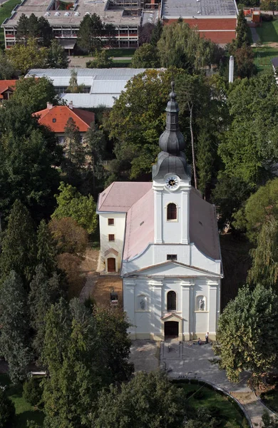 Iglesia San Pedro Ivanic Grad Croacia — Foto de Stock