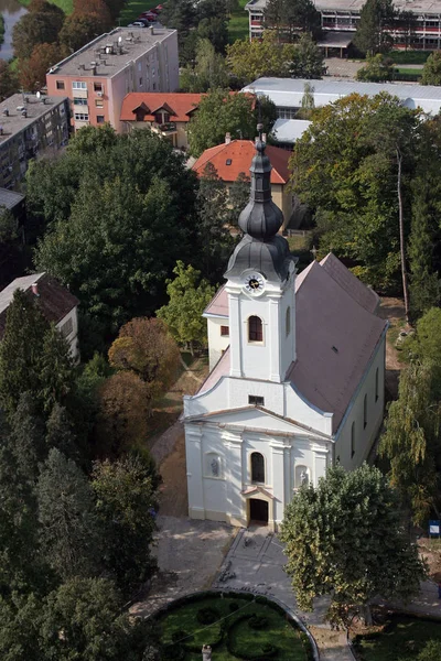 克罗地亚伊万尼奇格拉德圣彼得教堂 — 图库照片
