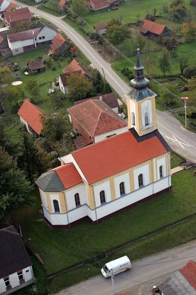 Kościół Świętej Heleny Vrtlinskiej Chorwacja — Zdjęcie stockowe