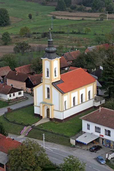 Vrtlinska Saint Helena Kilisesi, Hırvatistan