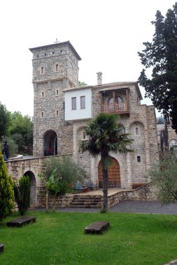 Trebinje yakınlarındaki Tvrdos'taki Meryem Ana manastırı varsayımı, Bosna-Hersek