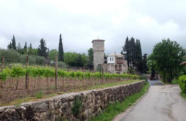 Trebinje yakınlarındaki Tvrdos'taki Meryem Ana manastırı varsayımı, Bosna-Hersek