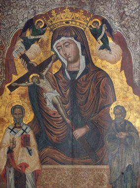 Our lady acılarını, kotor, Karadağ'ın saint clare Katolik Kilisesi