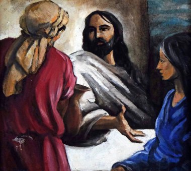 Hrasno, Bosna Hersek'te Barış Kraliçemiz Türbesi'ndeki Sunak