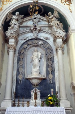 Kutsal tespih, Katolik Kilisesi saint eustache dobrota, Karadağ'ın Our lady