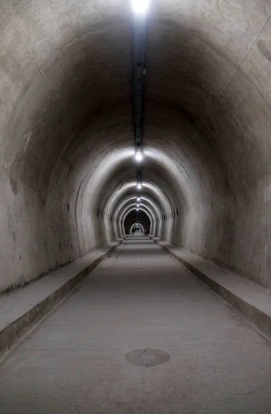 Tunnel Gric Ist Ein Ww2 Unter Der Altstadt Eine Touristenattraktion — Stockfoto
