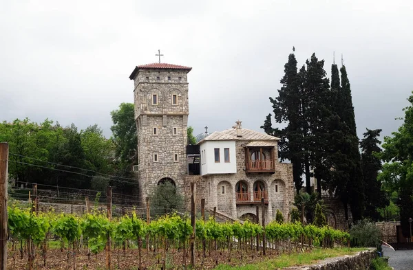 Trebinje Yakınlarındaki Tvrdos Taki Meryem Ana Manastırı Varsayımı Bosna Hersek — Stok fotoğraf