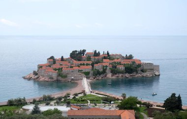 Saint Stephen resort Island, Karadağ