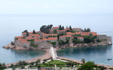 Saint Stephen resort Island, Karadağ