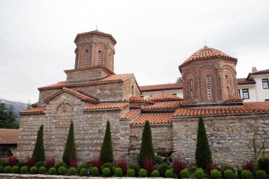 Aziz Naum Manastırı (Sv. Naum), Ohri, Makedonya Cumhuriyeti