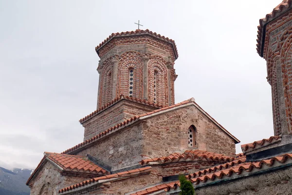 Aziz Naum Manastırı Naum Ohri Makedonya Cumhuriyeti — Stok fotoğraf