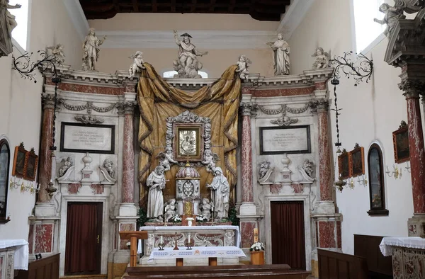 Iglesia Católica Santa Clara Kotor Montenegro — Foto de Stock