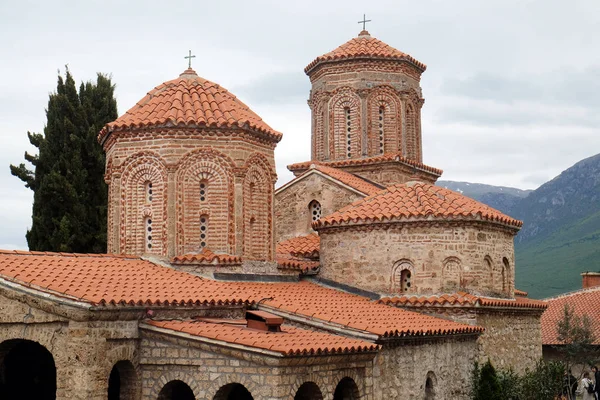 Klooster Van Sint Naum Naum Ohrid Republiek Macedonië — Stockfoto