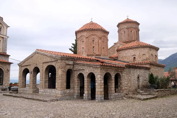 Kloster Des Heiligen Naum Naum Ohrid Republik Mazedonien — Stockfoto