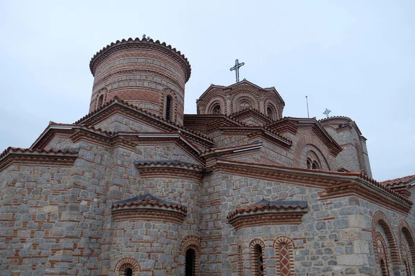 Clement Saint Panteleimon Church Ohrid Macedonia — Stock Photo, Image