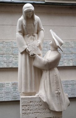 Saint Louise de Marillac, Paris'teki Mucizevi Madalyanın Hanımının Şapeli, Fransa