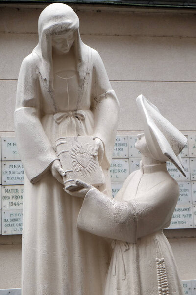 Saint Louise de Marillac, Chapel of Our Lady of the Miraculous Medal in Paris, France