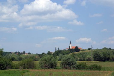 Hırvatistan 'ın Komin kentindeki Üç Kralın Kilisesi