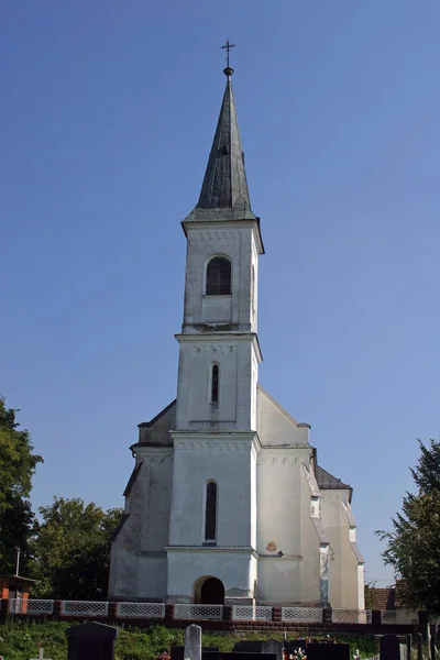 Igreja Santa Catarina Alexandria Nevinac Croácia — Fotografia de Stock