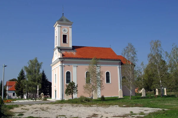 Igreja Roch Skakavac Croácia — Fotografia de Stock