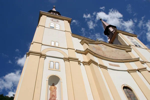 Iglesia Asunción Virgen María Pregrada Croacia —  Fotos de Stock