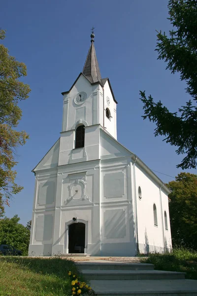 크로아티아 파도바 교회의 안토니우스 — 스톡 사진