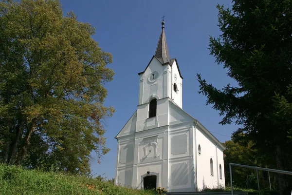 Kościół Antoniego Padwy Vukmanic Chorwacja — Zdjęcie stockowe