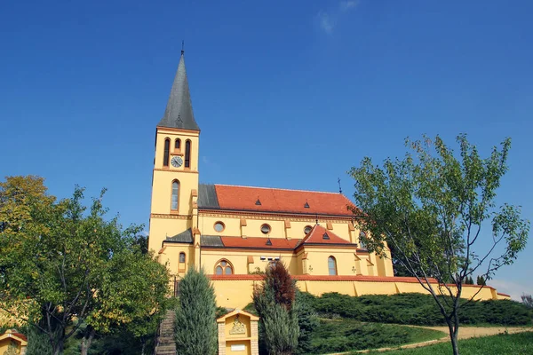 Hırvatistan Granesina Kentinde Bakire Meryem Kilise Doğumu — Stok fotoğraf