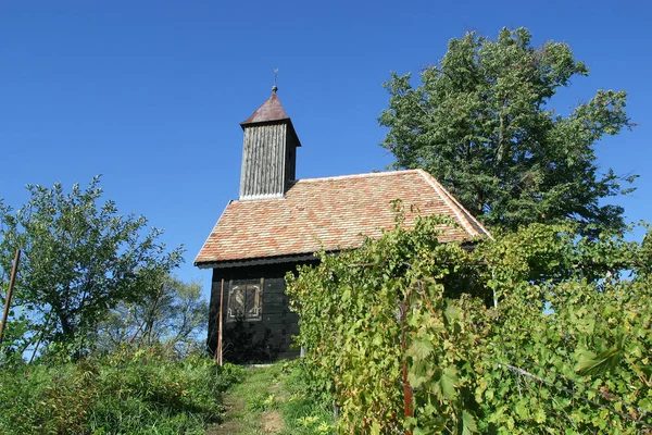 Kapelle Des Bartolomäus Letovanski Vrh Kroatien — Stockfoto