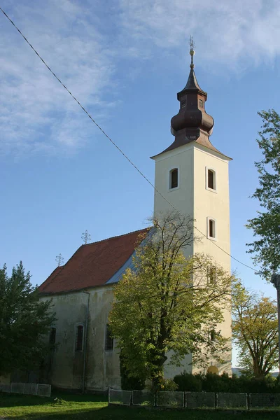 Kostel Jiří Malé Gorice Chorvatsko — Stock fotografie