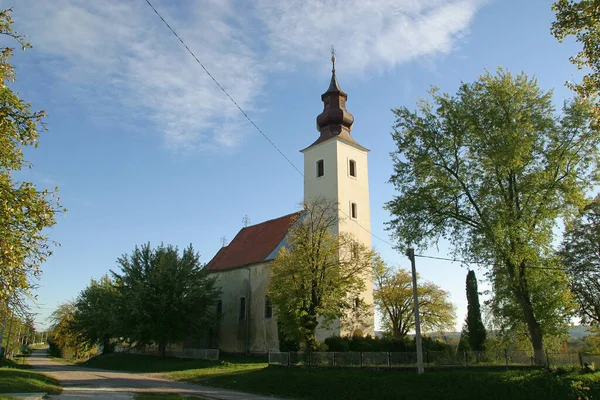 Kostel Jiří Malé Gorice Chorvatsko — Stock fotografie