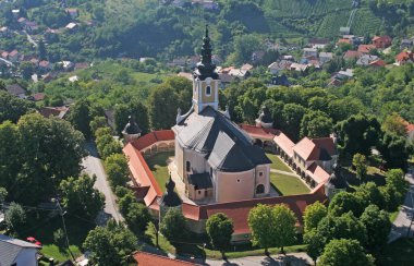 Hırvatistan 'ın Krapina kentindeki Trski Vrh' de bulunan Kudüs 'teki Meryem Ana Kilisesi