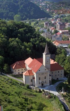 Hırvatistan 'ın Krapina kentindeki İskenderiye Kilisesi' nden Aziz Catherine