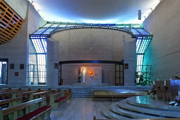 Capela Santuário Nossa Senhora Igreja Votiva Santa Mãe Liberdade Zagreb — Fotografia de Stock