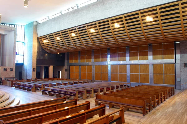 Igreja Votiva Santa Mãe Liberdade Zagreb Croácia — Fotografia de Stock