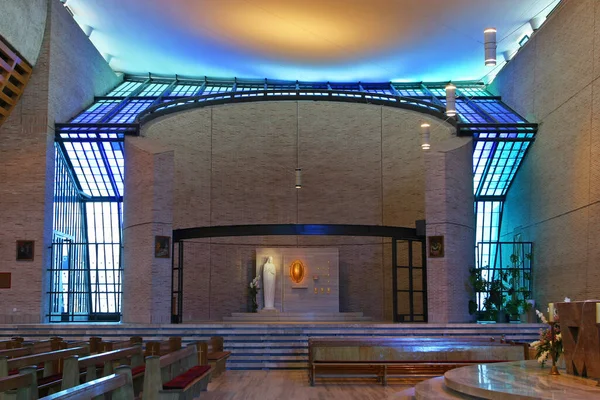 Cappella Del Tabernacolo Madonna Nella Chiesa Votiva Della Santa Madre — Foto Stock