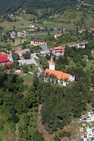 Chiesa Parrocchiale Sant Anna Sveta Jana Croazia — Foto Stock