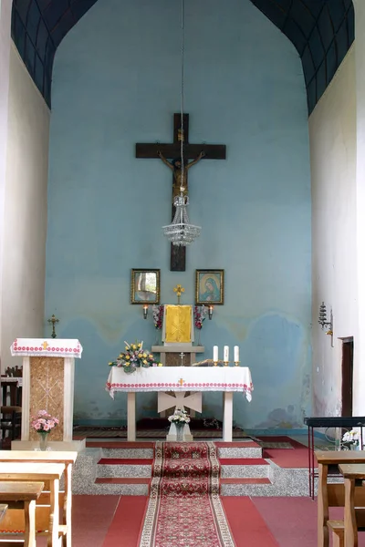 Iglesia Ladislao Hungría Ladislav Croacia — Foto de Stock