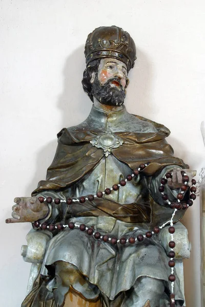 Ladislaus Statue Der Kirche Von Ladislaus Von Ungarn Ladislav Kroatien — Stockfoto