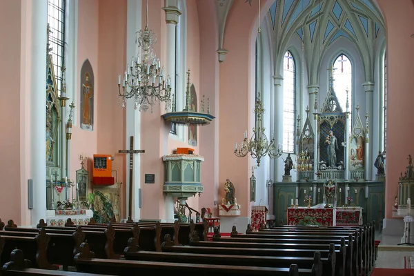 Iglesia Parroquial San Antonio Padua Voloder Croacia — Foto de Stock