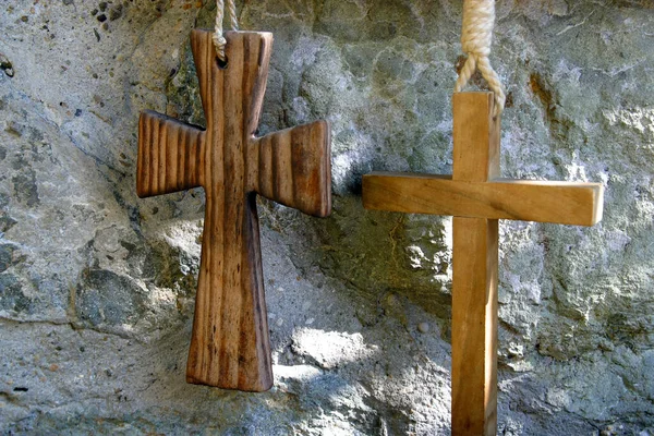 Krzyże Kościół Parafialny Świętej Trójcy Zagrzebiu Chorwacja — Zdjęcie stockowe