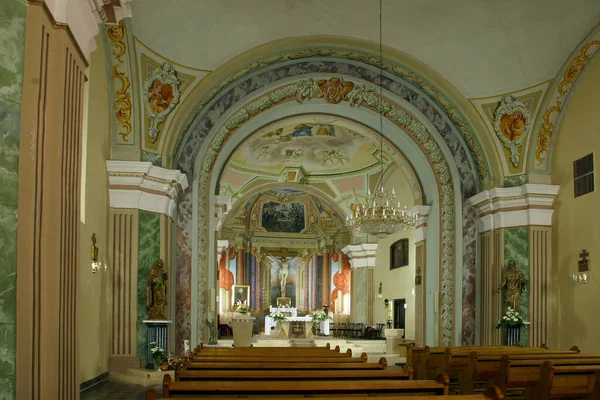 Iglesia Parroquial Del Nombre María San Jorge Odra Croacia —  Fotos de Stock