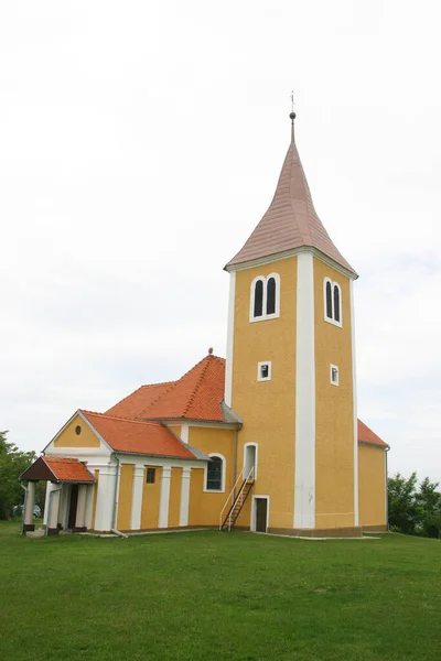 克罗地亚Komor Zacretski圣维特斯教堂 — 图库照片