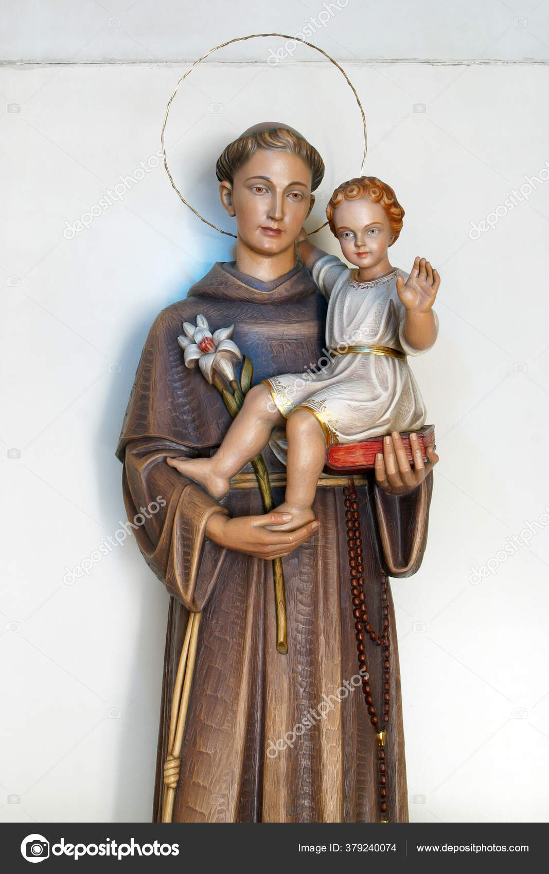 8327 Saint Anthony Images Stock Photos  Vectors  Shutterstock