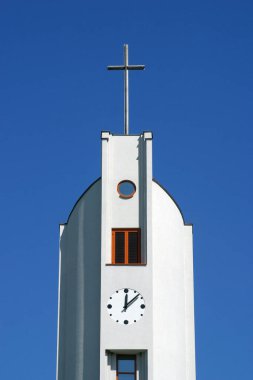 Hırvatistan 'ın Sisak kentindeki St. Quirinus Kilisesi