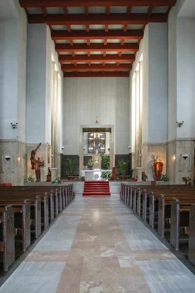 Kościół Parafialny Antoniego Padwy Zagrzeb Chorwacja — Zdjęcie stockowe