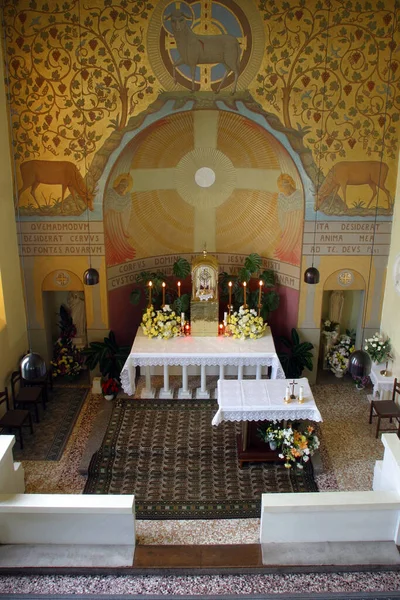 Corpus Domini Church Zagreb Croatia — Stock Photo, Image